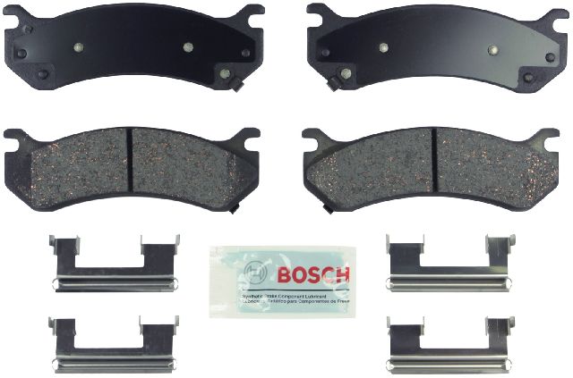 2003-2005 Chevrolet Express 2500 Disc Brake Pad Set - Front (Bosch)