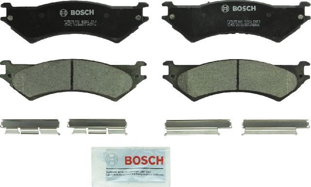 2003-2007 Ford E-250 Disc Brake Pad Set - Rear (Bosch)