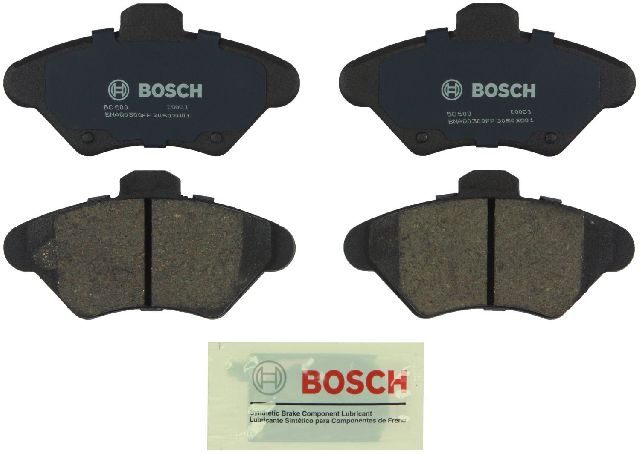 1993-1997 Mercury Cougar Disc Brake Pad Set - Front (Bosch)