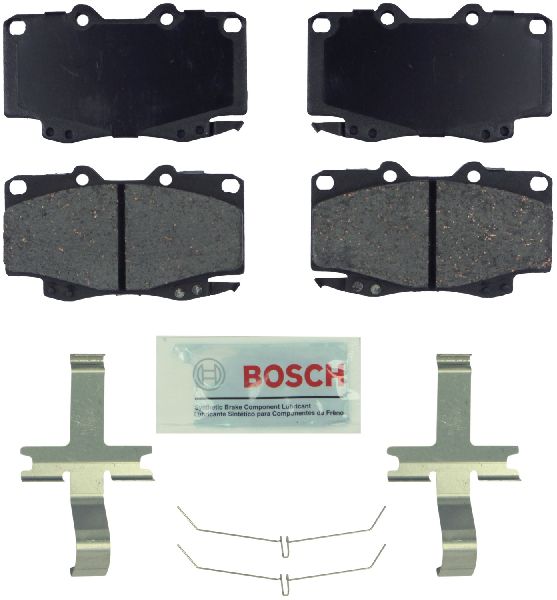 1999-2004 Toyota Tacoma Disc Brake Pad Set - Front (Bosch)