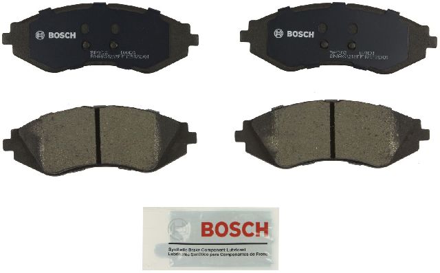1999-2002 Daewoo Lanos Disc Brake Pad Set - Front (Bosch)