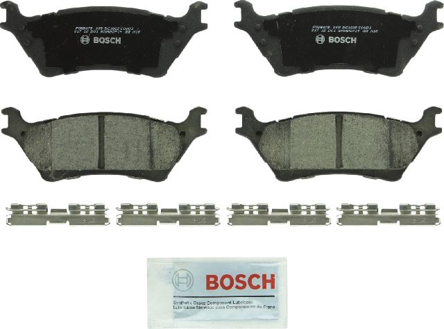 2012-2018 Ford F-150 Disc Brake Pad Set - Rear (Bosch)