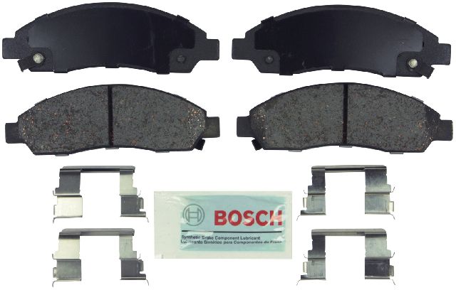 2004-2008 GMC Canyon Disc Brake Pad Set - Front (Bosch)