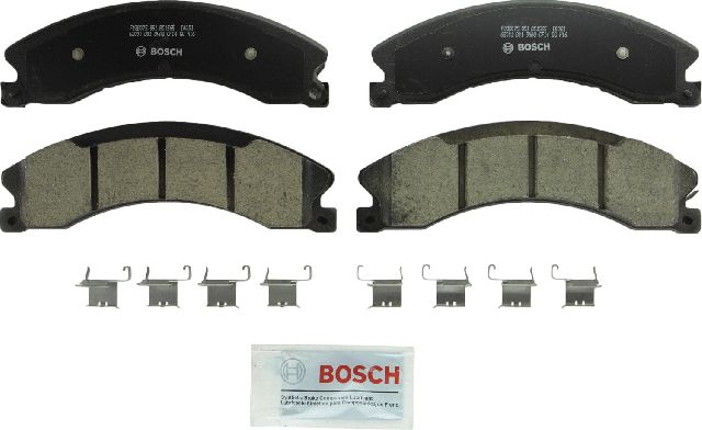 2012-2019 GMC Sierra 2500 HD Disc Brake Pad Set - Front or Rear (Bosch)