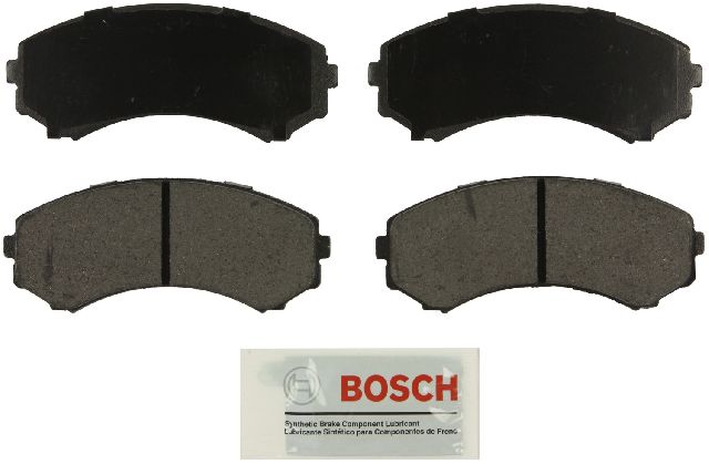 1992-1995 Mazda MPV Disc Brake Pad Set - Front (Bosch)