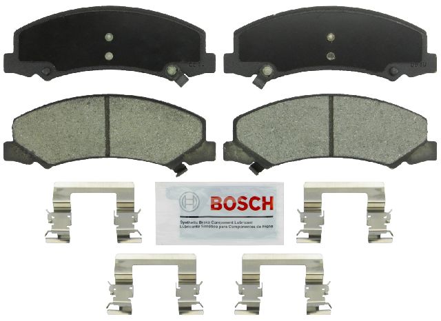 2006-2007 Chevrolet Monte Carlo Disc Brake Pad Set - Front (Bosch)