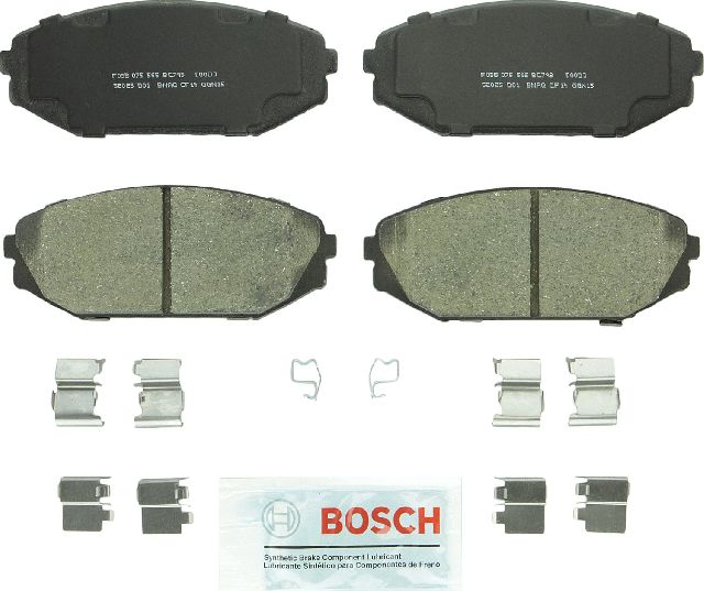 1999-2004 Honda Odyssey Disc Brake Pad Set - Front (Bosch)