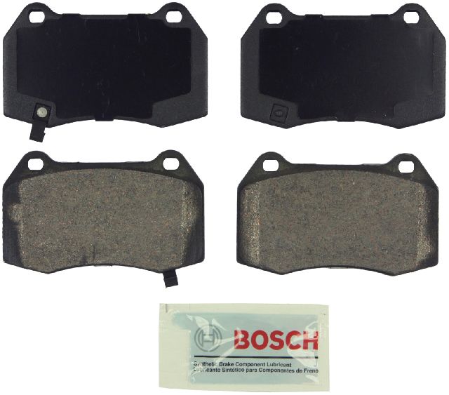 2004-2006 Nissan Sentra Disc Brake Pad Set - Front (Bosch)
