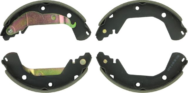 2013-2020 Chevrolet Trax Drum Brake Shoe Set - Rear (Bosch)