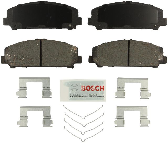 2011-2013 INFINITI QX56 Disc Brake Pad Set - Front (Bosch)