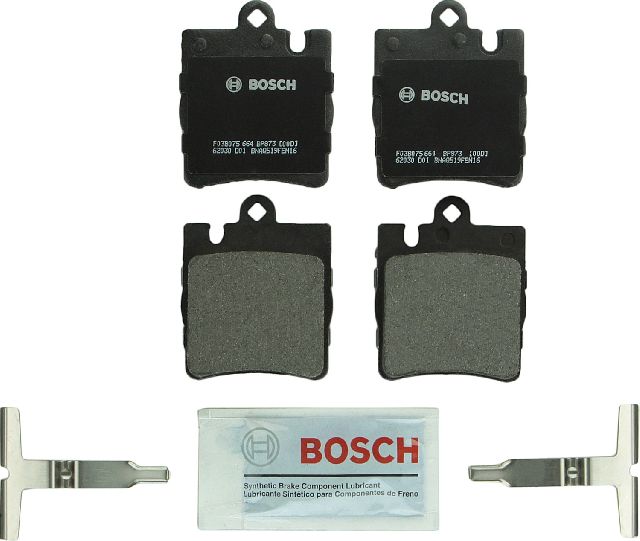 2006-2007 Mercedes-Benz C280 Disc Brake Pad Set - Rear (Bosch)