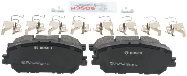2021-2024 Nissan Rogue Disc Brake Pad Set - Front (Bosch)