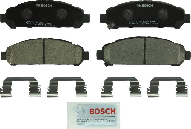 2009-2016 Toyota Venza Disc Brake Pad Set - Front (Bosch)