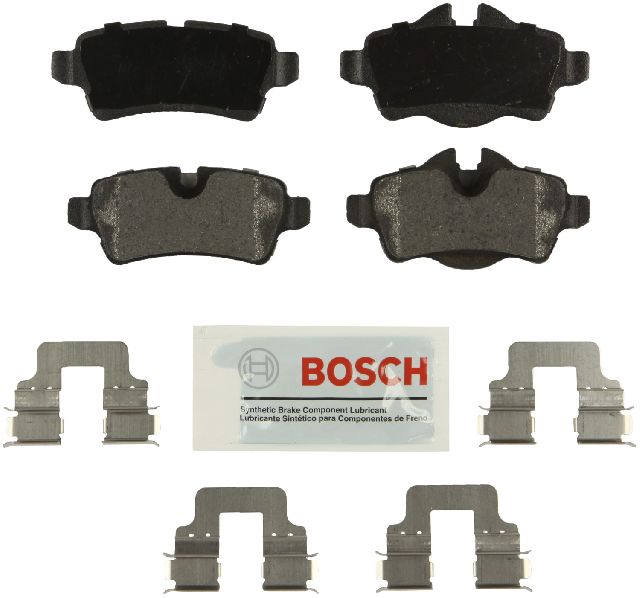 2007-2015 Mini Cooper Disc Brake Pad Set - Rear (Bosch)