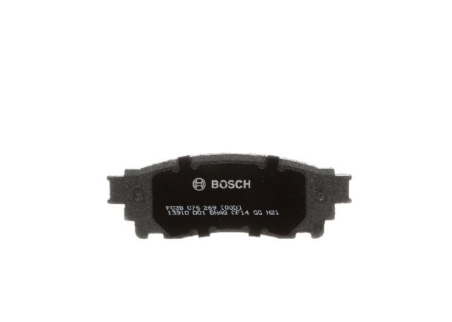 2015-2017 Lexus NX200t Disc Brake Pad Set - Rear (Bosch)
