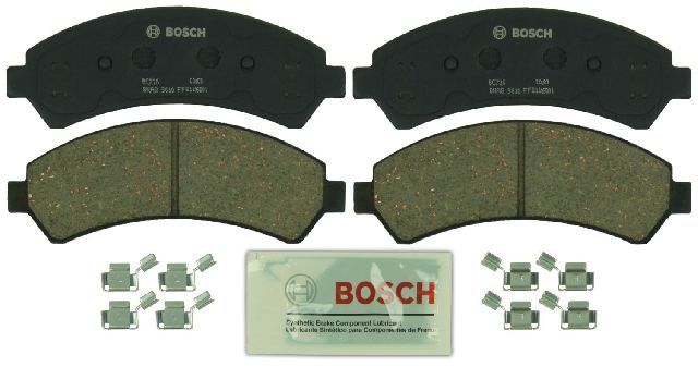 1997-2001 Oldsmobile Bravada Disc Brake Pad Set - Front (Bosch)