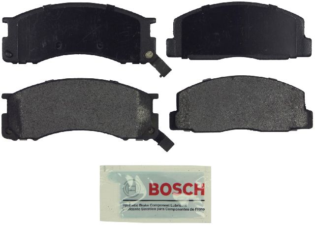 1991-1994 Toyota Previa Disc Brake Pad Set - Front (Bosch)