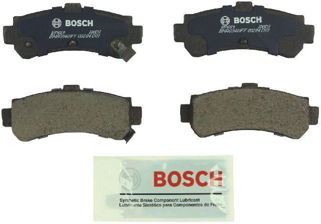 1995-1998 Nissan 200SX Disc Brake Pad Set - Rear (Bosch)