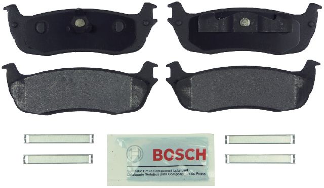 1998-2002 Lincoln Navigator Disc Brake Pad Set - Rear (Bosch)