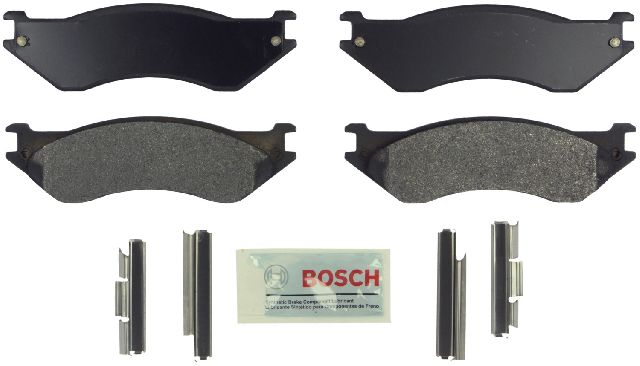 1998 Dodge B1500 Disc Brake Pad Set - Front (Bosch)