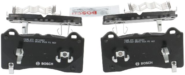2021-2023 Ford Mustang Mach-E Disc Brake Pad Set - Front (Bosch)