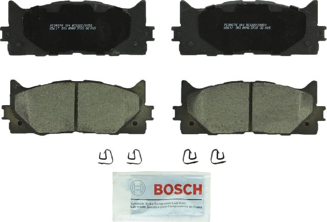 2007 Toyota Camry Disc Brake Pad Set - Front (Bosch)
