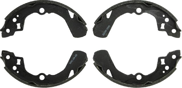1995-2002 Suzuki Esteem Drum Brake Shoe Set - Rear (Bosch)