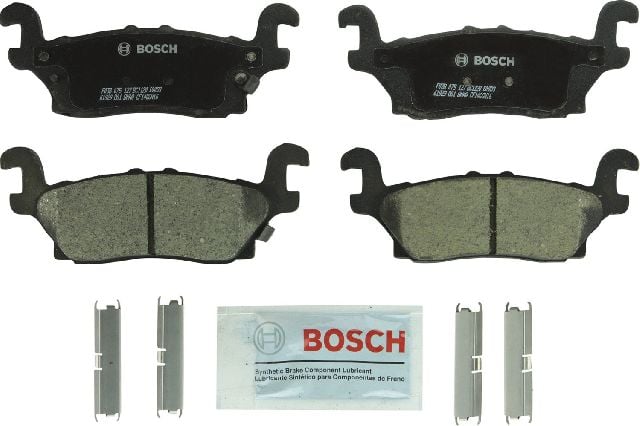2009-2010 Hummer H3T Disc Brake Pad Set - Rear (Bosch)
