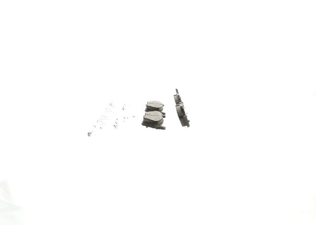 2024 Lincoln Navigator Disc Brake Pad Set - Rear (Bosch)