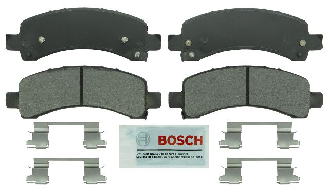 2010-2013 Chevrolet Express 2500 Disc Brake Pad Set - Rear (Bosch)