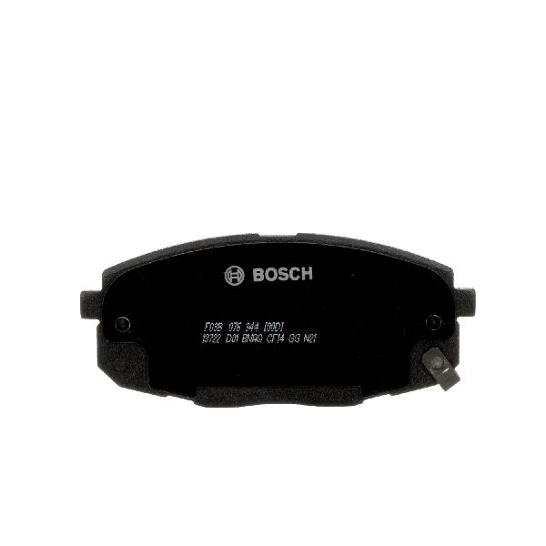 2017-2019 Kia Soul Disc Brake Pad Set - Front (Bosch)