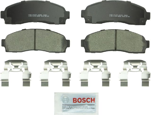 2002-2005 Mercury Mountaineer Disc Brake Pad Set - Front (Bosch)