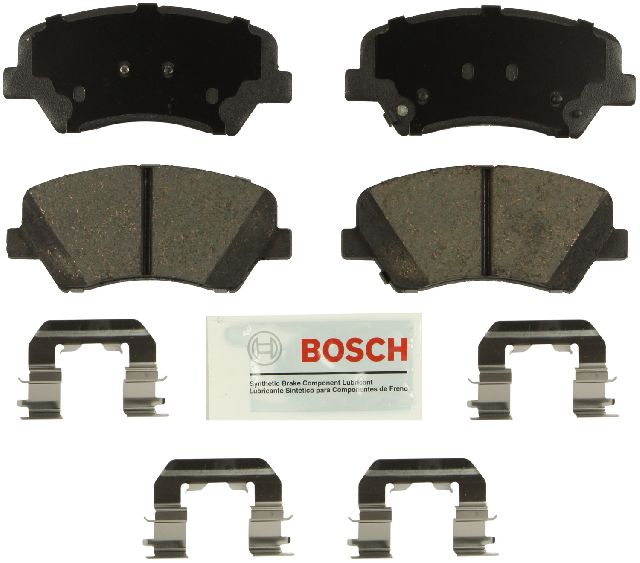 2012-2015 Hyundai Veloster Disc Brake Pad Set - Front (Bosch)