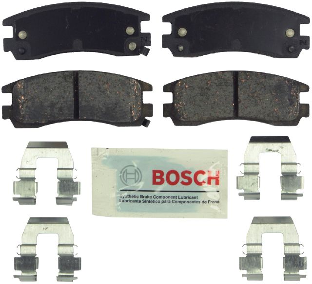 2004-2005 Buick Century Disc Brake Pad Set - Rear (Bosch)
