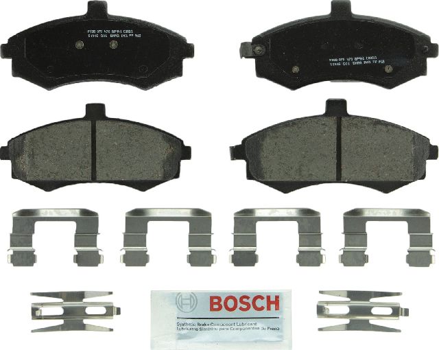 2002-2005 Hyundai Elantra Disc Brake Pad Set - Front (Bosch)
