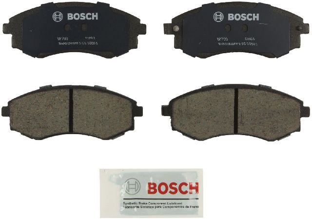 1997 Hyundai Sonata Disc Brake Pad Set - Front (Bosch)