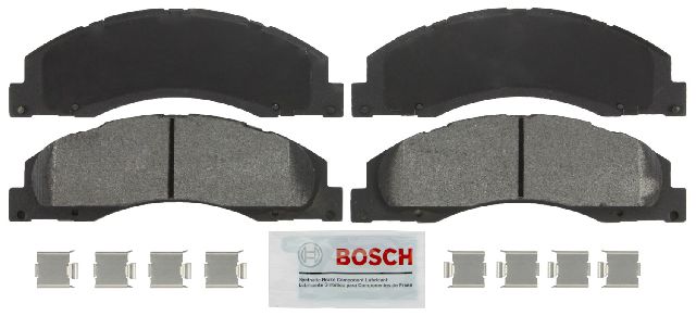 2008-2014 Ford E-250 Disc Brake Pad Set - Front (Bosch)