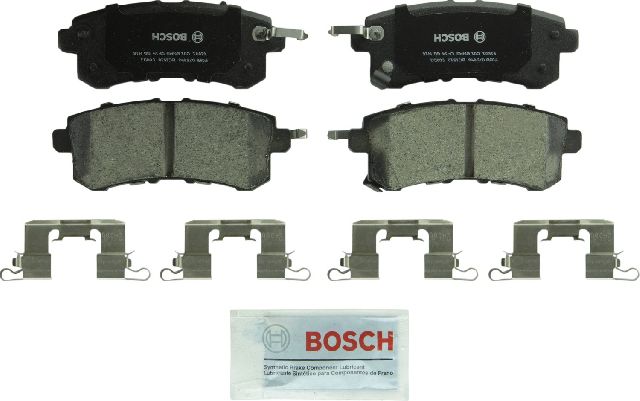 2011-2013 INFINITI QX56 Disc Brake Pad Set - Rear (Bosch)