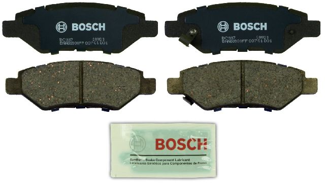 2011 Saab 9-4X Disc Brake Pad Set - Rear (Bosch)