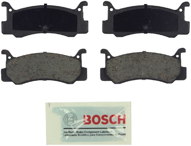 1986-1989 Mazda 323 Disc Brake Pad Set - Rear (Bosch)