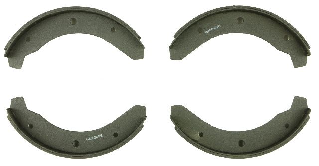 1965-1979 Volkswagen Beetle Drum Brake Shoe Set - Front (Bosch)