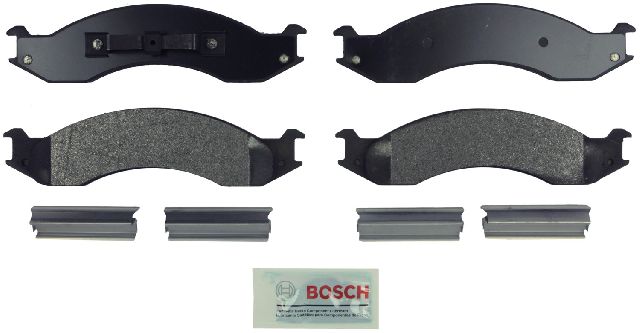 1992-1994 Ford E-350 Econoline Disc Brake Pad Set - Front (Bosch)