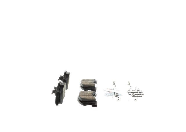 2017-2024 Mitsubishi Mirage G4 Disc Brake Pad Set - Front (Bosch)