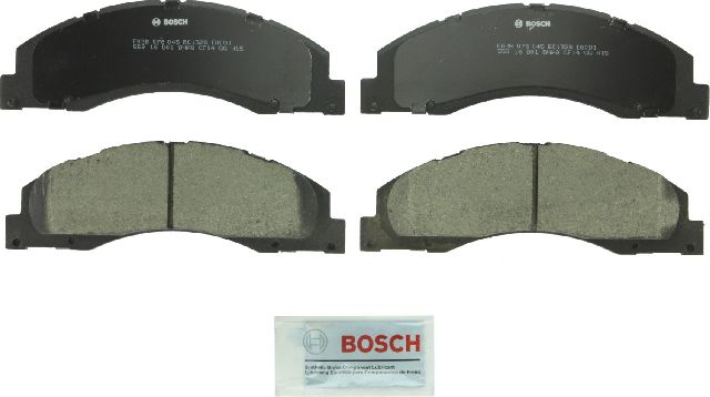 2008-2014 Ford E-250 Disc Brake Pad Set - Front (Bosch)