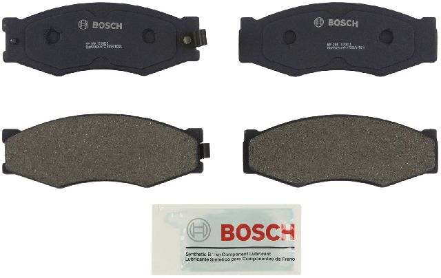 1986-1994 Nissan D21 Disc Brake Pad Set - Front (Bosch)