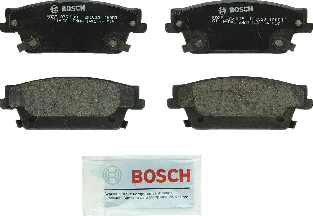 2005-2011 Cadillac STS Disc Brake Pad Set - Rear (Bosch)