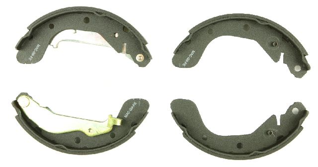 2013-2021 Chevrolet Spark Drum Brake Shoe Set - Rear (Bosch)