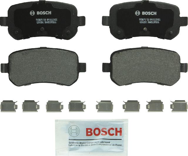 2004-2007 Ford Freestar Disc Brake Pad Set - Rear (Bosch)