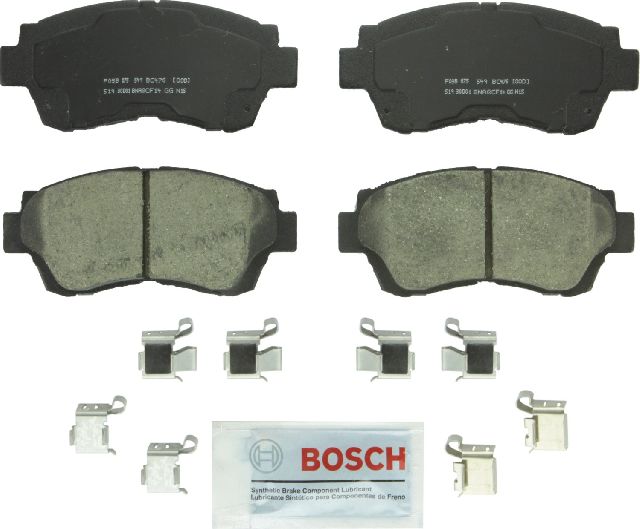 1992-1996 Lexus ES300 Disc Brake Pad Set - Front (Bosch)