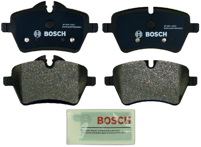 2006-2015 Mini Cooper Disc Brake Pad Set - Front (Bosch)
